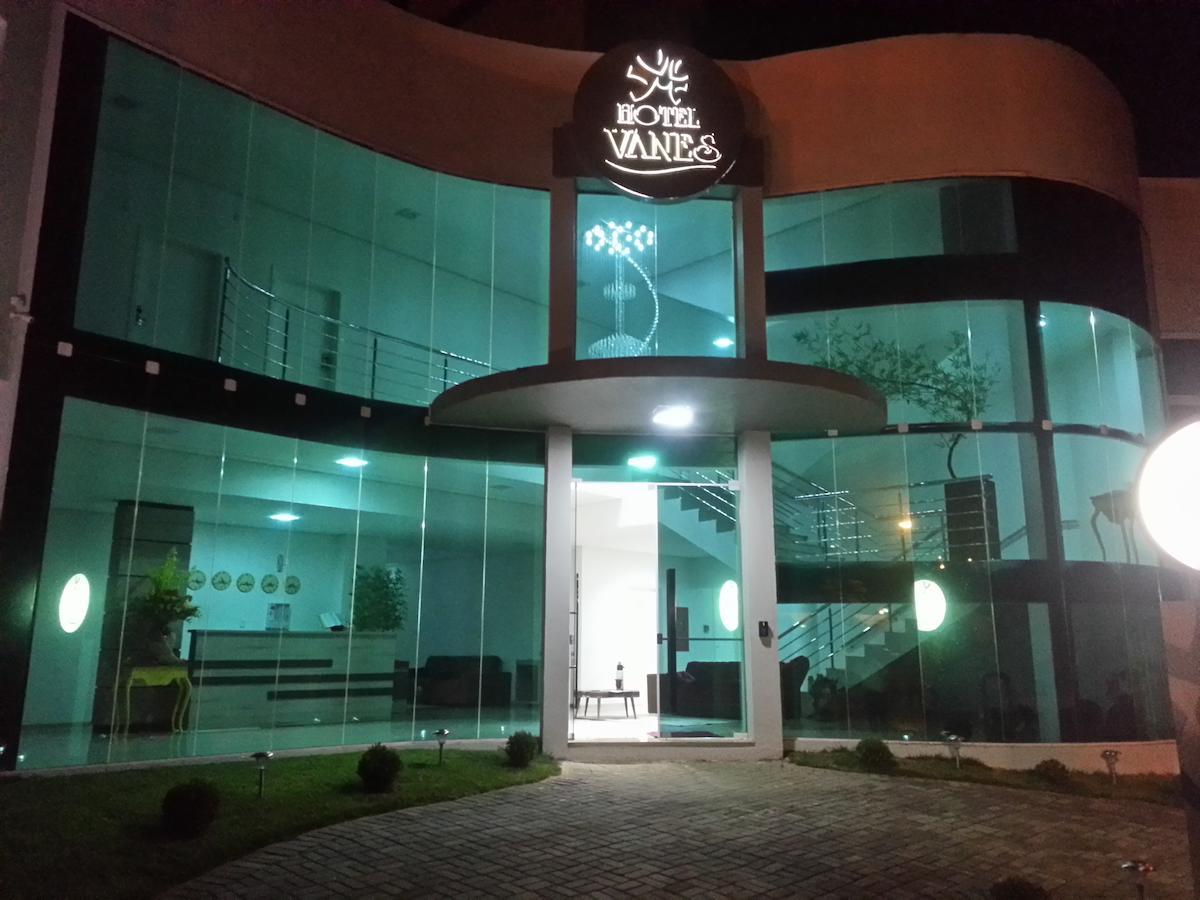 Hotel Vanes Coronel Freitas Esterno foto